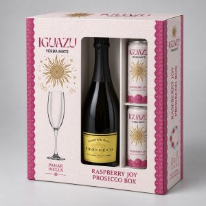 Raspberry Joy Prosecco Box